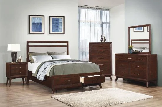 Mid Century Modern Bedroom Set DecoDesign Furniture Furniture